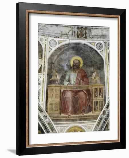 Saint Matthew-Giusto De' Menabuoi-Framed Giclee Print