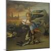 Saint Michael and the Dragon-Raphael-Mounted Giclee Print