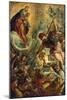 Saint Michael Defeating Satan, C. 1590-Titian (Tiziano Vecelli)-Mounted Giclee Print