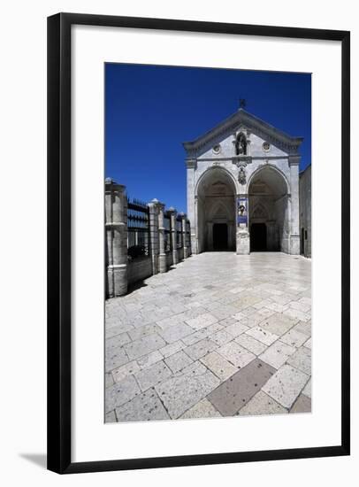 Saint Michael Sanctuary, Monte Sant'Angelo, Apulia, Italy-null-Framed Giclee Print