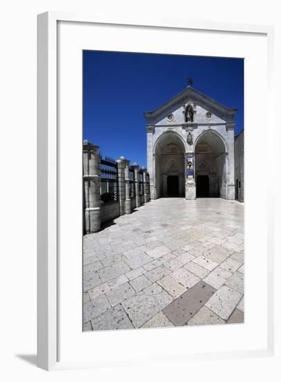 Saint Michael Sanctuary, Monte Sant'Angelo, Apulia, Italy-null-Framed Giclee Print