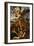 Saint Michael Slaying the Demon, 1518-Raphael-Framed Giclee Print