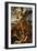 Saint Michael Slaying the Demon, 1518-Raphael-Framed Giclee Print