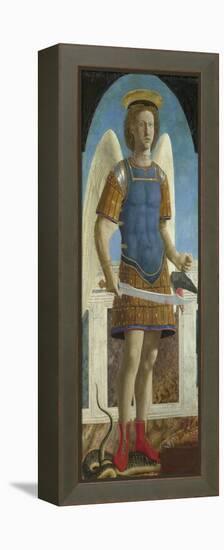 Saint Michael the Archangel, 1469-Piero della Francesca-Framed Premier Image Canvas