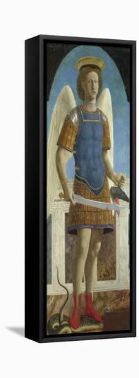 Saint Michael the Archangel, 1469-Piero della Francesca-Framed Premier Image Canvas