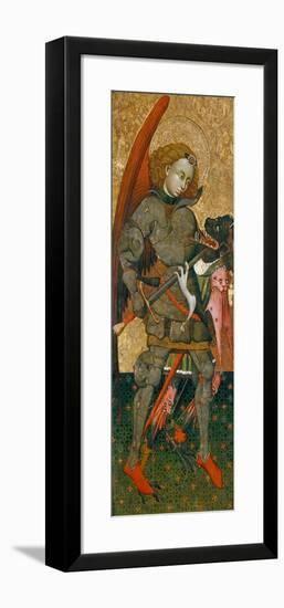 Saint Michael the Archangel, C. 1440-Blasco de Grañén-Framed Giclee Print