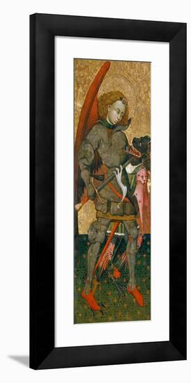 Saint Michael the Archangel, C. 1440-Blasco de Grañén-Framed Giclee Print