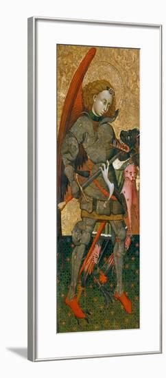 Saint Michael the Archangel, C. 1440-Blasco de Grañén-Framed Giclee Print