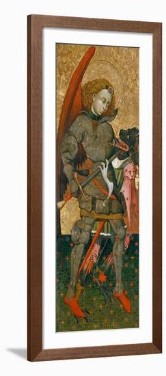 Saint Michael the Archangel, C. 1440-Blasco de Grañén-Framed Giclee Print
