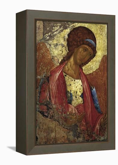 Saint Michael the Archangel, C1410-Andrei Rublev-Framed Premier Image Canvas