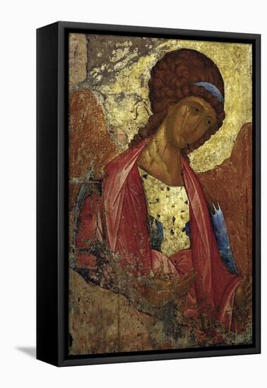 Saint Michael the Archangel, C1410-Andrei Rublev-Framed Premier Image Canvas