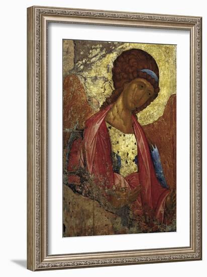 Saint Michael the Archangel, C1410-Andrei Rublev-Framed Giclee Print