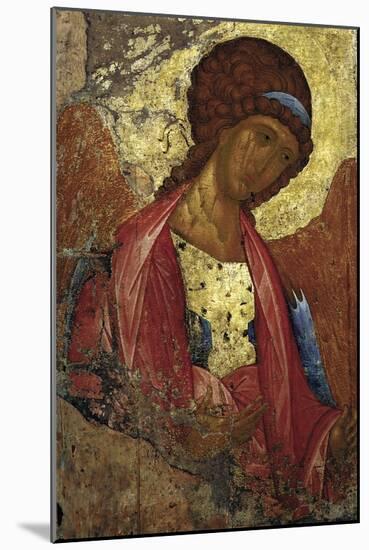 Saint Michael the Archangel, C1410-Andrei Rublev-Mounted Giclee Print