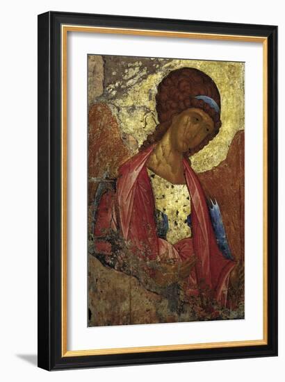 Saint Michael the Archangel, C1410-Andrei Rublev-Framed Giclee Print