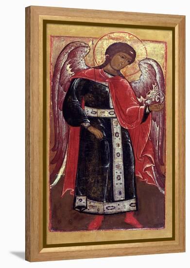 Saint Michael the Archangel-null-Framed Premier Image Canvas