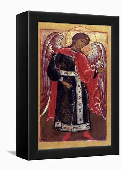 Saint Michael the Archangel-null-Framed Premier Image Canvas