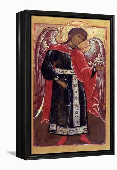 Saint Michael the Archangel-null-Framed Premier Image Canvas