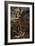 Saint Michael Vanquishing Satan, 1518-Raphael-Framed Giclee Print