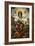 Saint Michael with the Devil and Our Lady of the Assumption Between Angels-Dosso Dossi-Framed Giclee Print