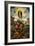 Saint Michael with the Devil and Our Lady of the Assumption Between Angels-Dosso Dossi-Framed Giclee Print