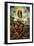 Saint Michael with the Devil and Our Lady of the Assumption Between Angels-Dosso Dossi-Framed Giclee Print