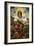 Saint Michael with the Devil and Our Lady of the Assumption Between Angels-Dosso Dossi-Framed Giclee Print