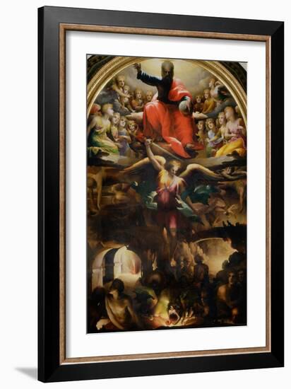 Saint Michael-Domenico Beccafumi-Framed Giclee Print