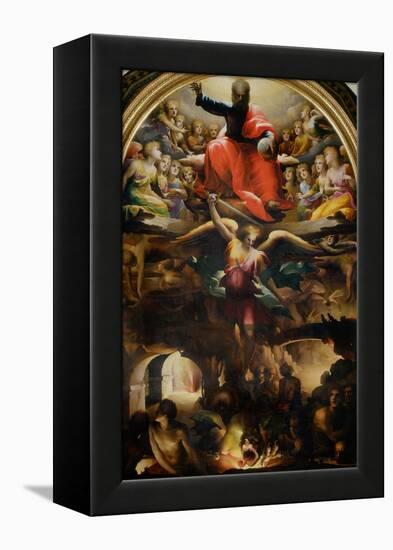 Saint Michael-Domenico Beccafumi-Framed Premier Image Canvas
