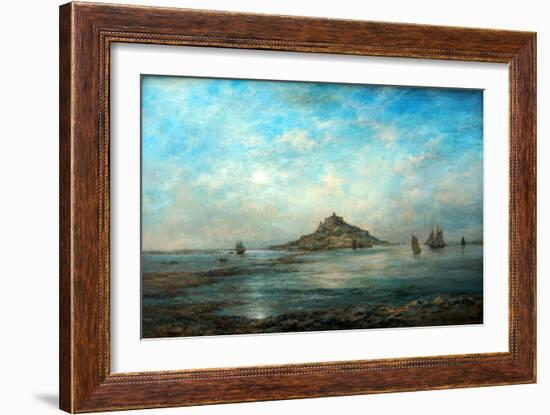 Saint Micheals Mount-Richard Willis-Framed Giclee Print