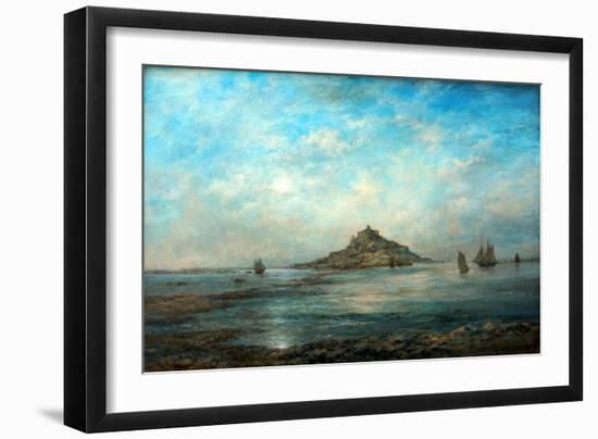 Saint Micheals Mount-Richard Willis-Framed Giclee Print