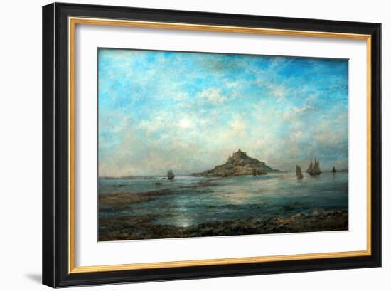 Saint Micheals Mount-Richard Willis-Framed Giclee Print