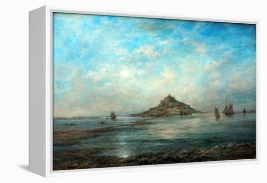 Saint Micheals Mount-Richard Willis-Framed Premier Image Canvas