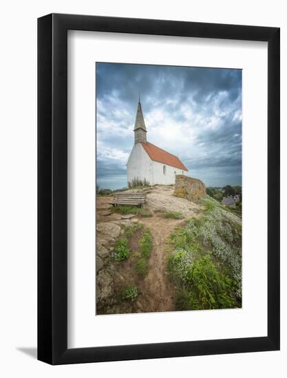 Saint Michel Church on Brehat Island-Philippe Manguin-Framed Photographic Print