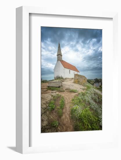 Saint Michel Church on Brehat Island-Philippe Manguin-Framed Photographic Print