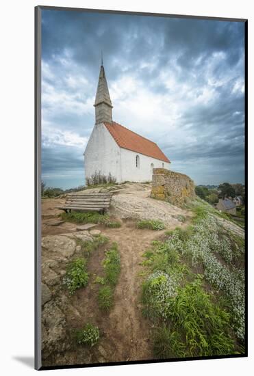 Saint Michel Church on Brehat Island-Philippe Manguin-Mounted Photographic Print