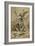 Saint Michel combattant le Démon-Raffaello Sanzio-Framed Giclee Print