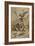 Saint Michel combattant le Démon-Raffaello Sanzio-Framed Giclee Print
