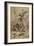 Saint Michel combattant le Démon-Raffaello Sanzio-Framed Giclee Print