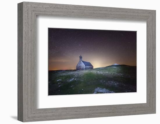 Saint Michel De Braspart Church-Philippe Manguin-Framed Photographic Print