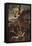 Saint Michel terrassant le démon dit Le Grand Saint Michel-Raffaello Sanzio-Framed Premier Image Canvas