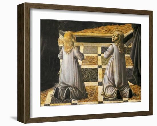 Saint Monica-Andrea del Verrocchio-Framed Giclee Print