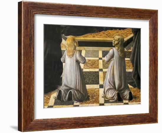 Saint Monica-Andrea del Verrocchio-Framed Giclee Print