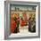 Saint Nicholas and Saints Catherine, Lucy, Margaret and Apollonia-Francesco Botticini-Framed Giclee Print