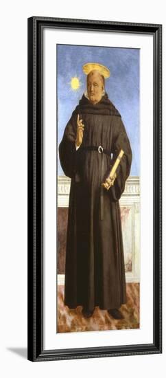 Saint Nicholas of Tolentino, 1454-1459-Piero della Francesca-Framed Giclee Print