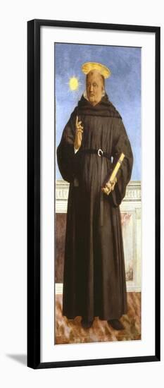 Saint Nicholas of Tolentino, 1454-1459-Piero della Francesca-Framed Giclee Print