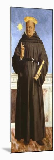 Saint Nicholas of Tolentino, 1454-1459-Piero della Francesca-Mounted Giclee Print