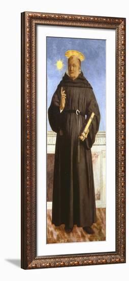 Saint Nicholas of Tolentino, 1454-1459-Piero della Francesca-Framed Giclee Print