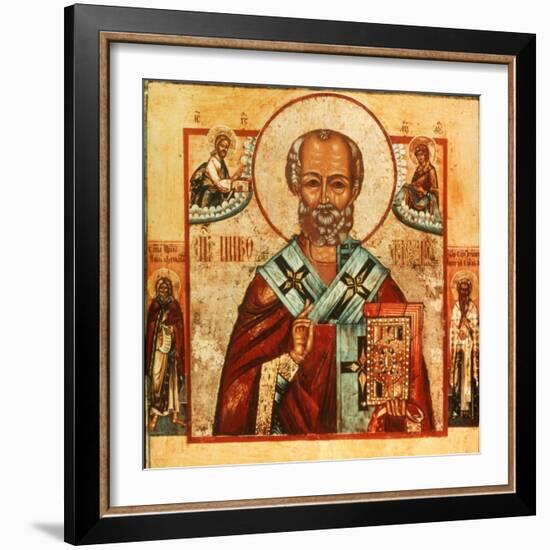 Saint Nicholas-null-Framed Giclee Print