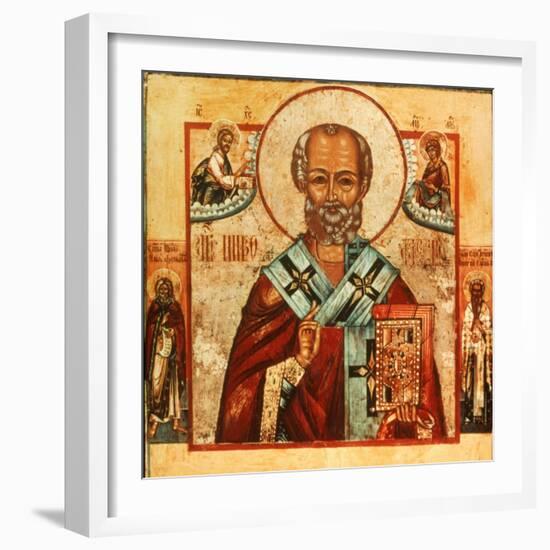 Saint Nicholas-null-Framed Giclee Print