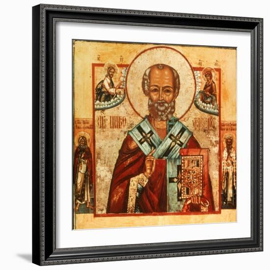 Saint Nicholas-null-Framed Giclee Print